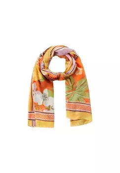 Шарф NACHHALTIGER MIT FRUCHT MEERES UND PALMENMOTIVEN Codello, мультиколор