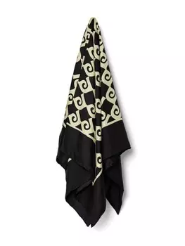 Шарф Nanushka Miani, черный