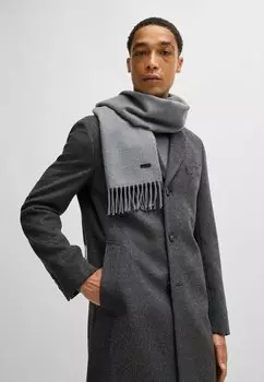 Шарф NASTER BOSS, темно-серый