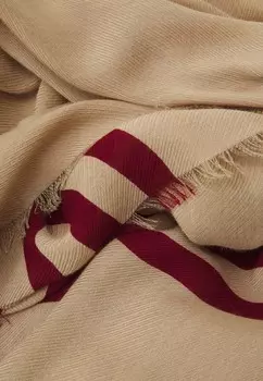 Шарф NAVAL SCARF Tommy Hilfiger, бежевый