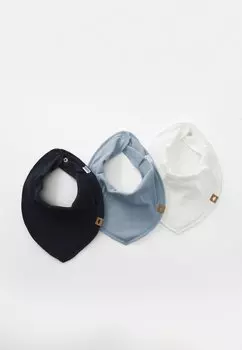 Шарф NBMYASIMKILLO SCARF BIB UNISEX 3 PACK Name it, слоновая кость