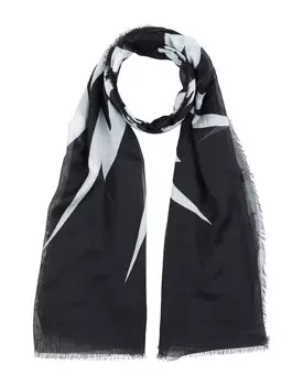 Шарф Neil Barrett, черный