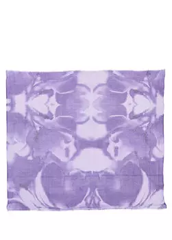 Шарф Network, фиолетовый