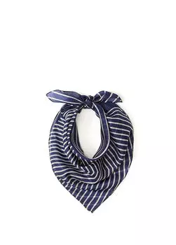 Шарф Network, синий