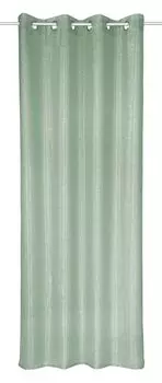 Шарф Neusser Collection с люверсами Inka шалфей зеленый, 135 x 245 см