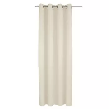 Шарф Neusser Collection с люверсами Tim кремовый, 135 x 240 см, бежевый