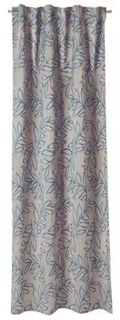 Шарф Neutex с подшитой внизу петелькой Salvia В x Ш 245 x 137 см бирюзовый