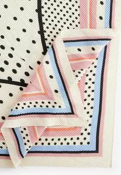 Шарф Next, бежевый