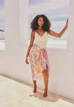 Шарф Next, цвет bright zig zag