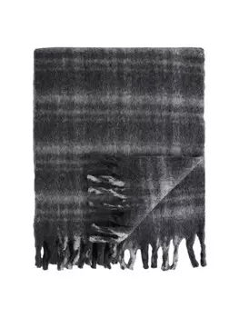 Шарф Next, цвет Grey/Dark grey