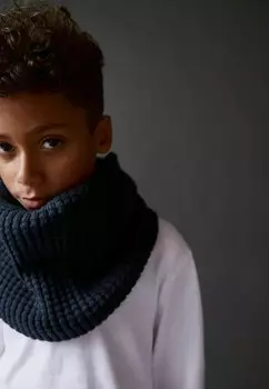 Шарф Next, цвет navy blue