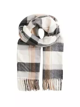 Шарф Next, цвет Silver grey/Light grey/Dark grey