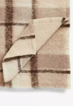 Шарф Next, коричневый