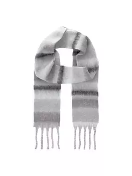 Шарф Next Scarf, цвет grey/silver grey/light grey/dark grey