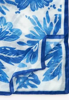 Шарф Next, сине-белый