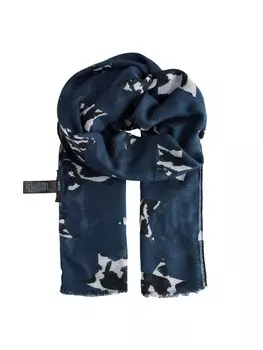 Шарф Next, темно-синий