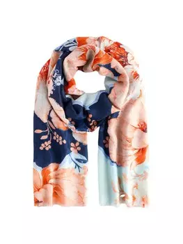 Шарф Next, темно-синий/светло-синий