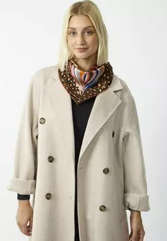 Шарф NICKI AUS MIT MUSTER-MIX Codello, коричневый