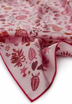 Шарф Nicki Ornaments Codello, розовый