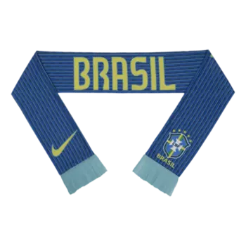 Шарф Nike Brazil Soccer Scarf, разноцветный