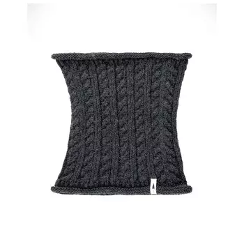Шарф Nikin Women's Treeneckwarmer Cable Knit, цвет Black Melange One