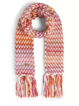 Шарф николь Barts, розовый