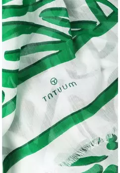 Шарф Nikola TATUUM, зеленый