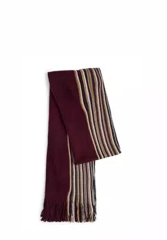 Шарф Nils Sundstrm, бордовый