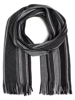 Шарф Nils Sundstrm, черный