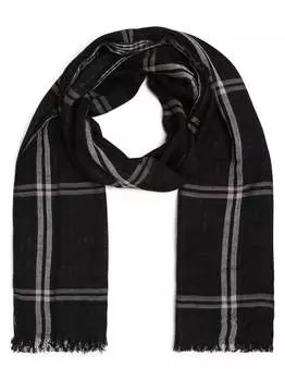 Шарф Nils Sundstrm, черный