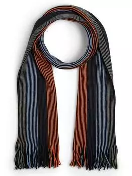 Шарф Nils Sundstrm, оранжевый