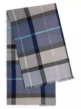 Шарф Nils Sundstrm, серый