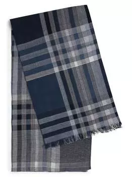 Шарф Nils Sundstrm, серый