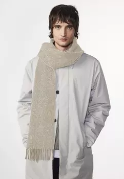 Шарф NN.07, бежевый