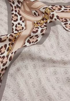 Шарф NOELLE Guess, белый