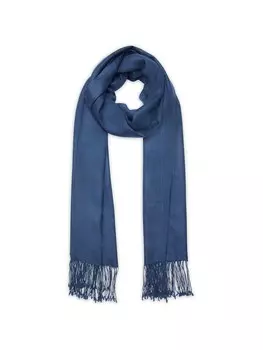 Шарф Noolur ARAMANAI, темно-синий