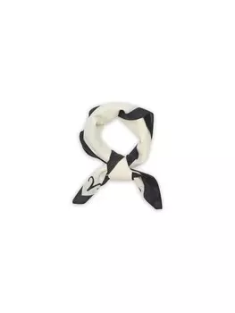 Шарф Noolur Boras, белый