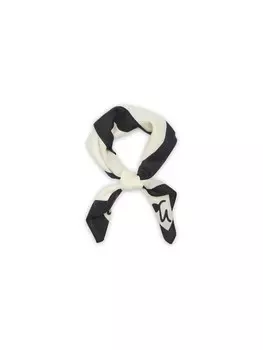 Шарф Noolur BORLANGE, белый