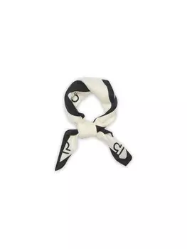 Шарф Noolur FALUN, белый