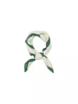 Шарф Noolur FLEN, зеленый