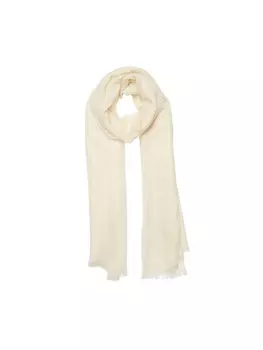 Шарф Noolur GUARATUBA, белый