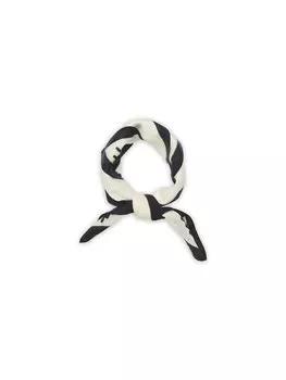 Шарф Noolur HALMSTAD, белый