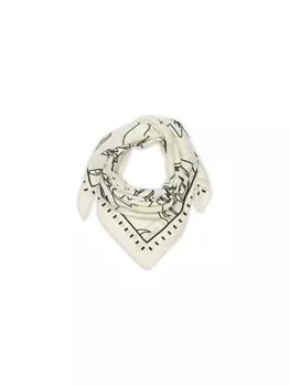 Шарф Noolur JOMDA, белый