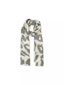 Шарф Noolur KIRUNA, белый