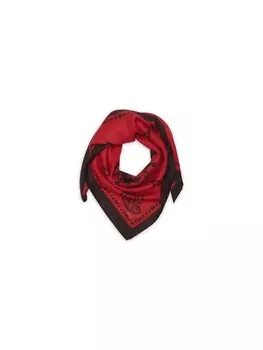 Шарф Noolur, красный