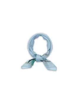 Шарф Noolur MEDOG, синий/голубой