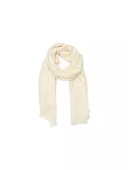 Шарф Noolur ROSARIO, белый