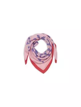 Шарф Noolur, розовый