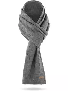Шарф normani, серый
