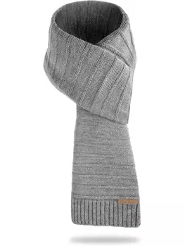 Шарф normani, серый